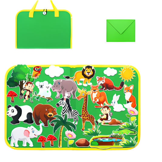 Felt Storytelling Set | Portable Play for Imaginative Learning