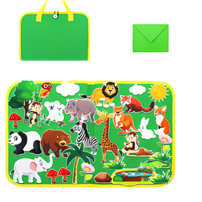Felt Storytelling Set | Portable Play for Imaginative Learning