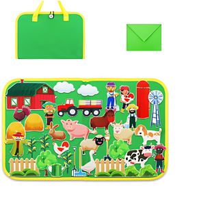 Felt Storytelling Set | Portable Play for Imaginative Learning