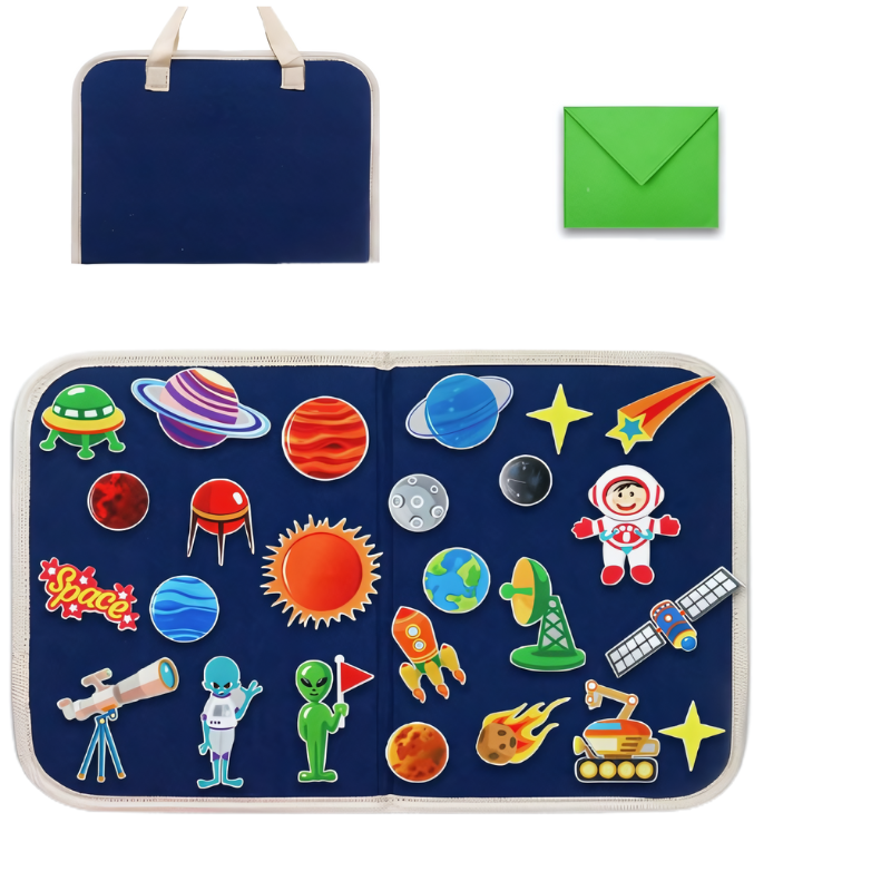 Felt Storytelling Set | Portable Play for Imaginative Learning