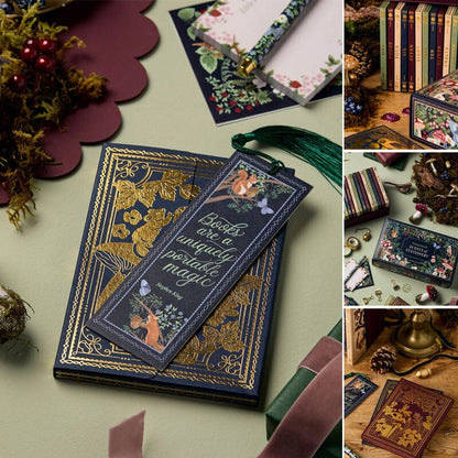 Stationery Advent Calendar | Enchanting Winter Forest Design