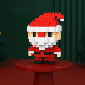 Mini Holiday Building Set | Fun Family Activity with Festive Characters
