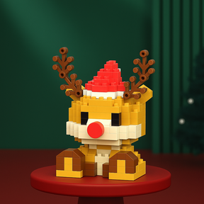 Mini Holiday Building Set | Fun Family Activity with Festive Characters