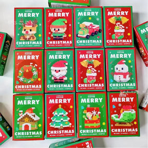 Mini Holiday Building Set | Fun Family Activity with Festive Characters