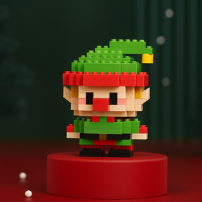 Mini Holiday Building Set | Fun Family Activity with Festive Characters