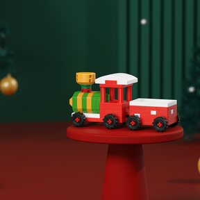 Mini Holiday Building Set | Fun Family Activity with Festive Characters