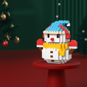 Mini Holiday Building Set | Fun Family Activity with Festive Characters