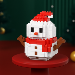 Mini Holiday Building Set | Fun Family Activity with Festive Characters