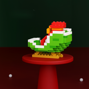 Mini Holiday Building Set | Fun Family Activity with Festive Characters