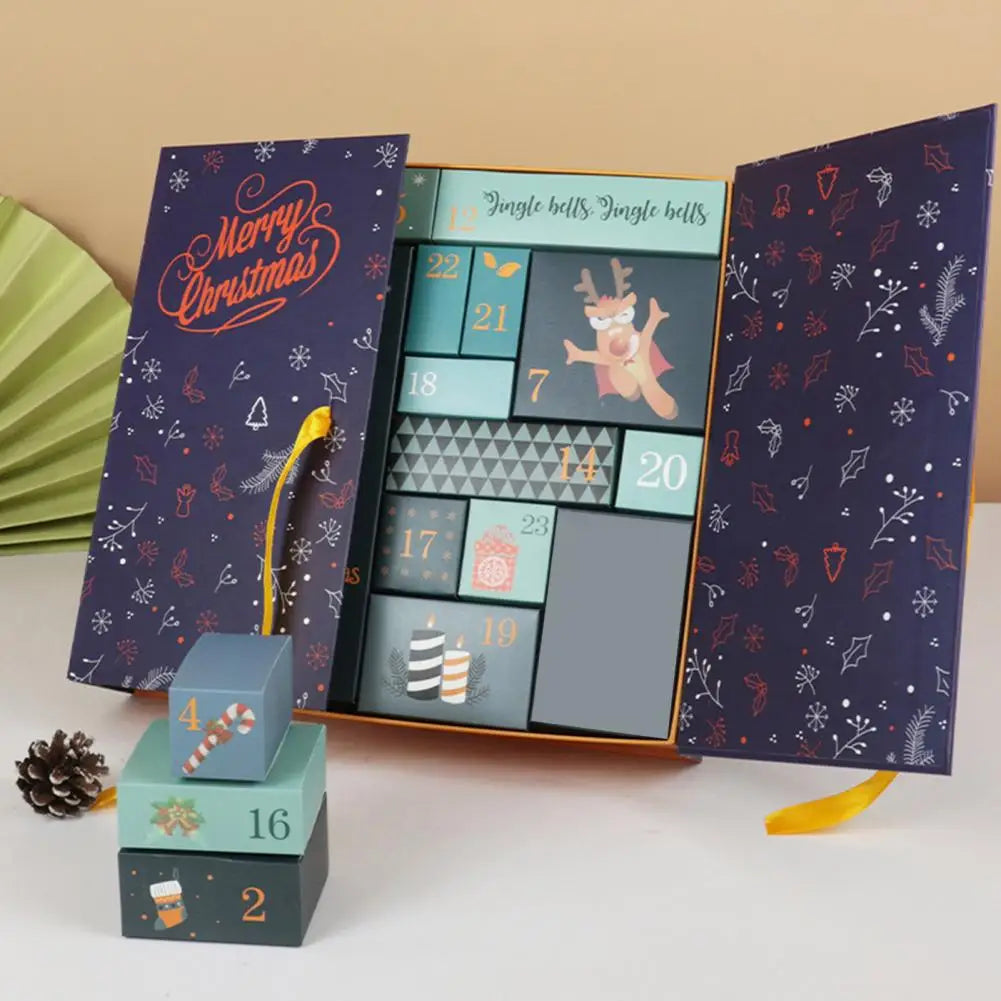 DIY Christmas Advent Calendar | Personalized Holiday Countdown Kit