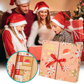 DIY Christmas Advent Calendar | Personalized Holiday Countdown Kit
