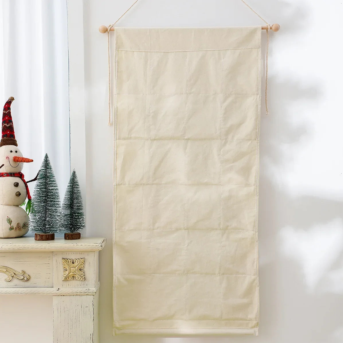Interactive Advent Calendar | Colorful Design with Large Pockets