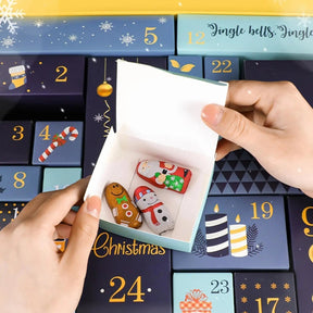 Handmade Advent Calendar | 24 Pockets for Creative Surprises