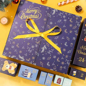 Handmade Advent Calendar | 24 Pockets for Creative Surprises