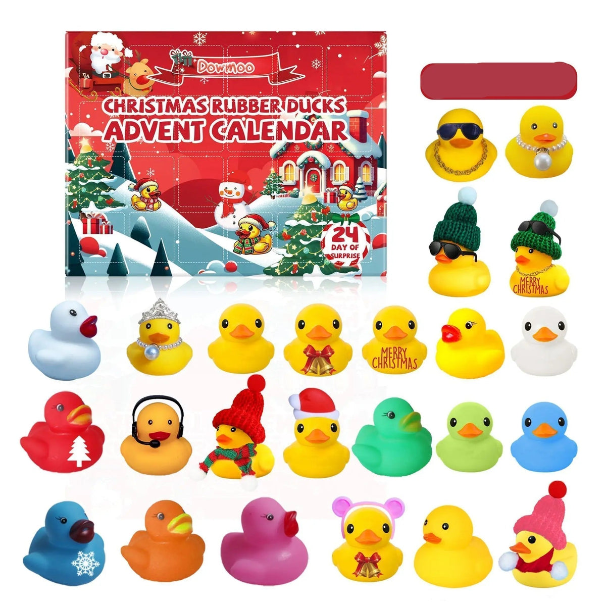 Rubber Duck Advent Calendar | 24 Unique Holiday Surprises
