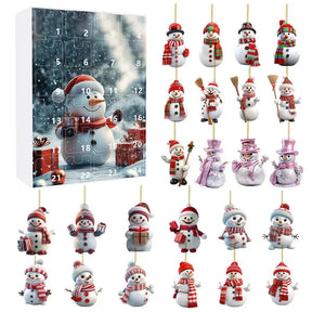 Advent Calendar Countdown | 24 Family Surprises for Christmas