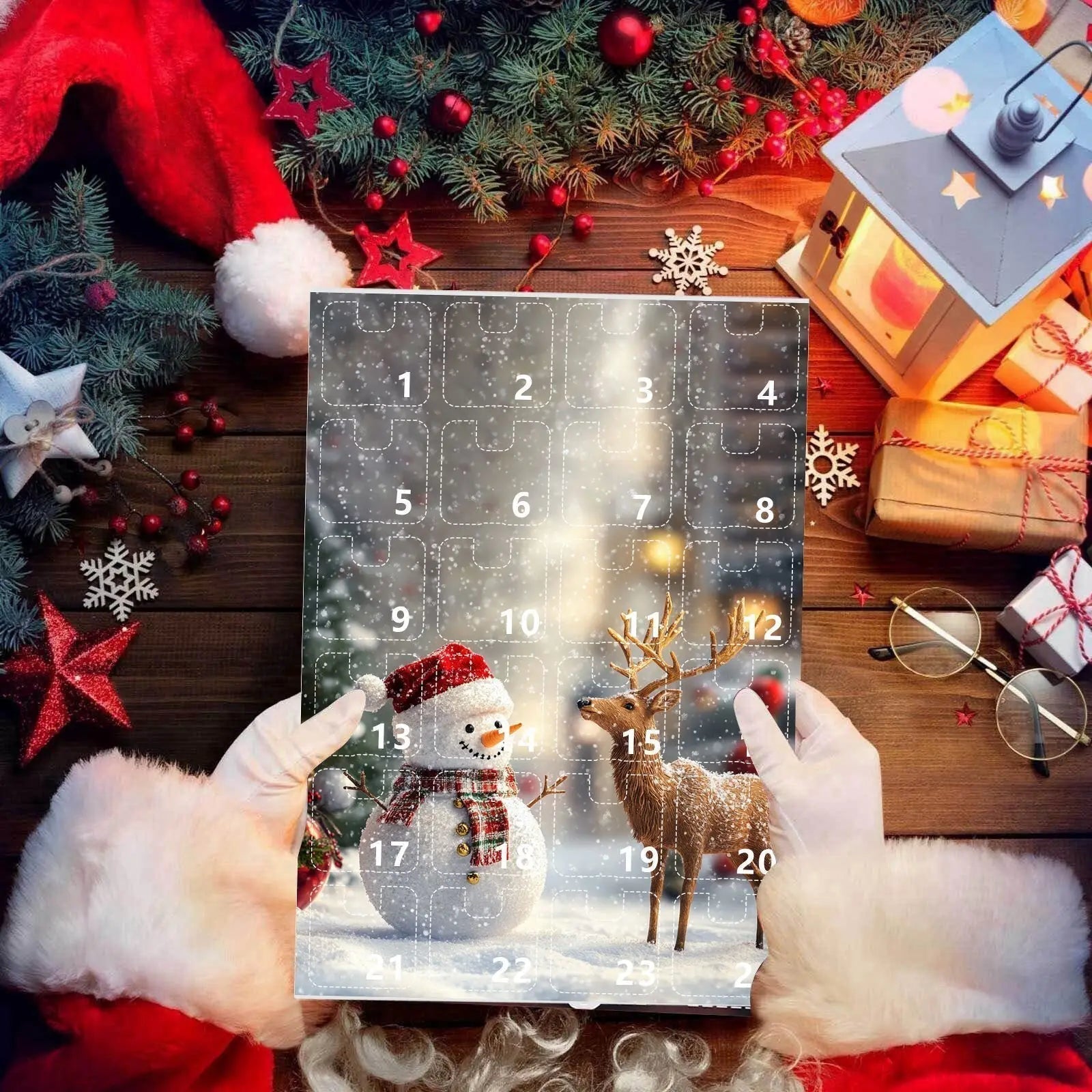 Advent Calendar Countdown | 24 Family Surprises for Christmas