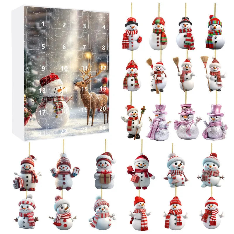 Advent Calendar for Christmas Countdown | 24 Family Surprises for Holiday Fun