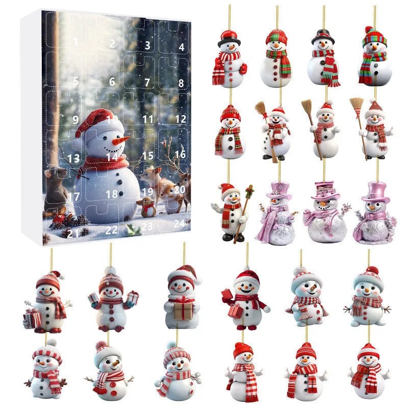 Advent Calendar Countdown | 24 Family Surprises for Christmas