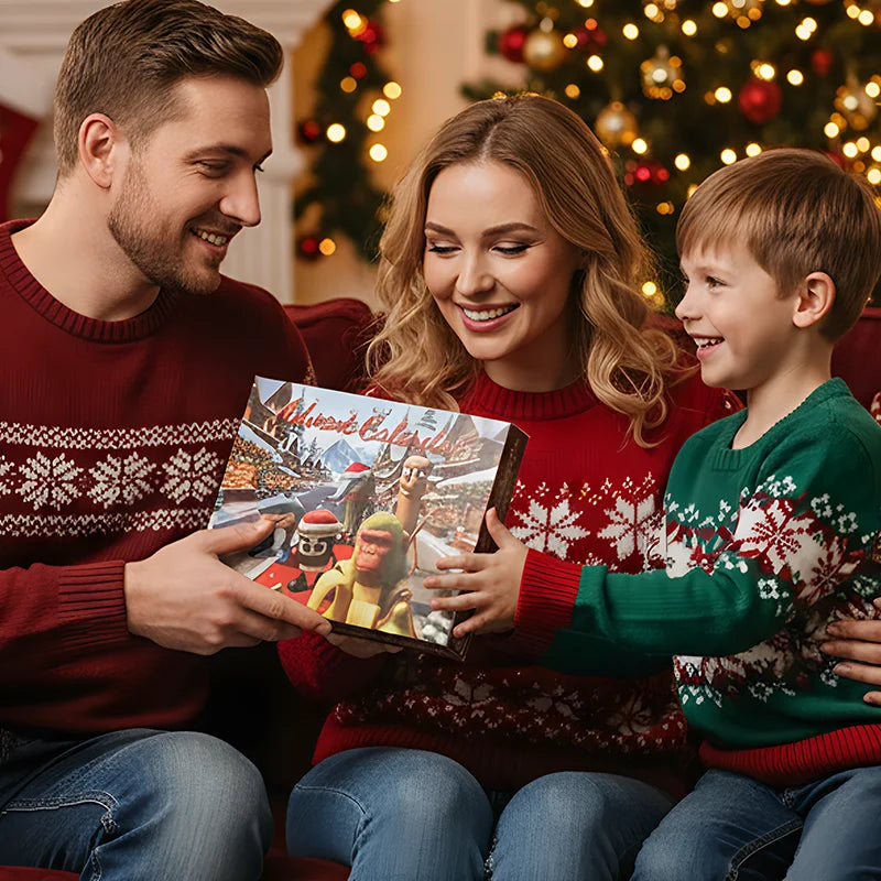 Kids' Advent Calendar | 24 Unique Collectible Figurines