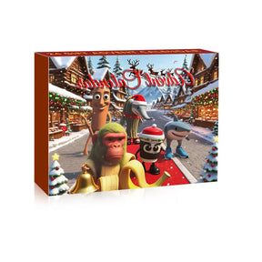 Kids' Advent Calendar | 24 Unique Collectible Figurines