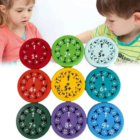 Fidget Spinner for Math Skills | Stress Relief and Fun Learning