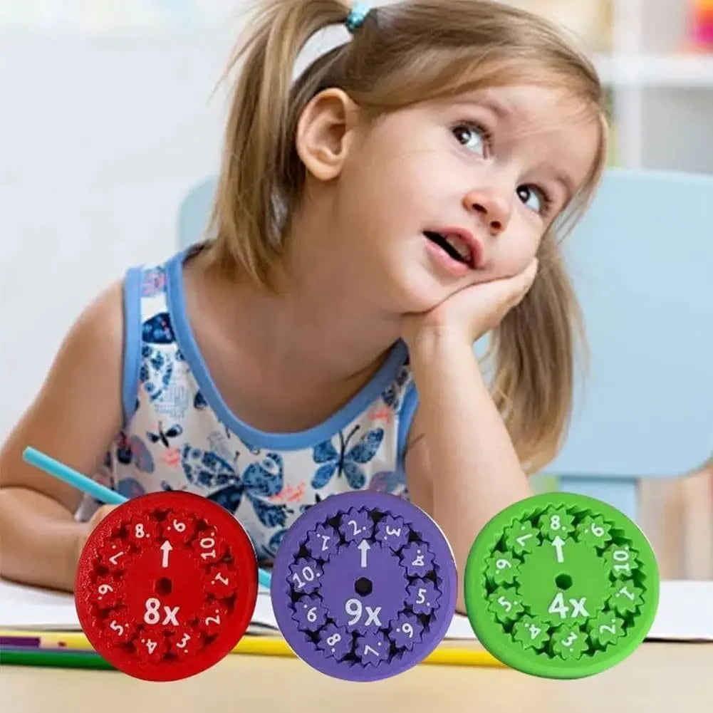 Fidget Spinner for Math Skills | Stress Relief and Fun Learning