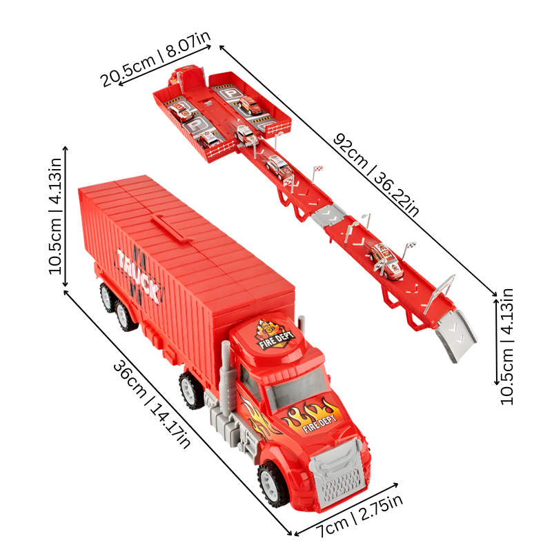 Transformable Toy Truck | Inspires Imagination and Adventure