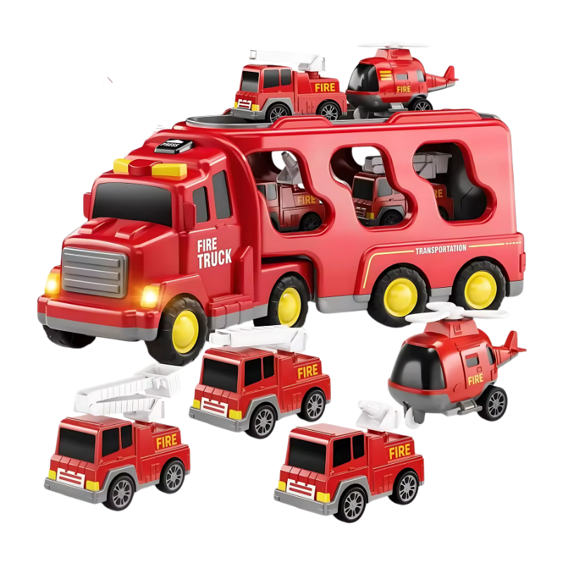 Dynamic Rescue Playset | Interactive Lights and Imaginative Adventures