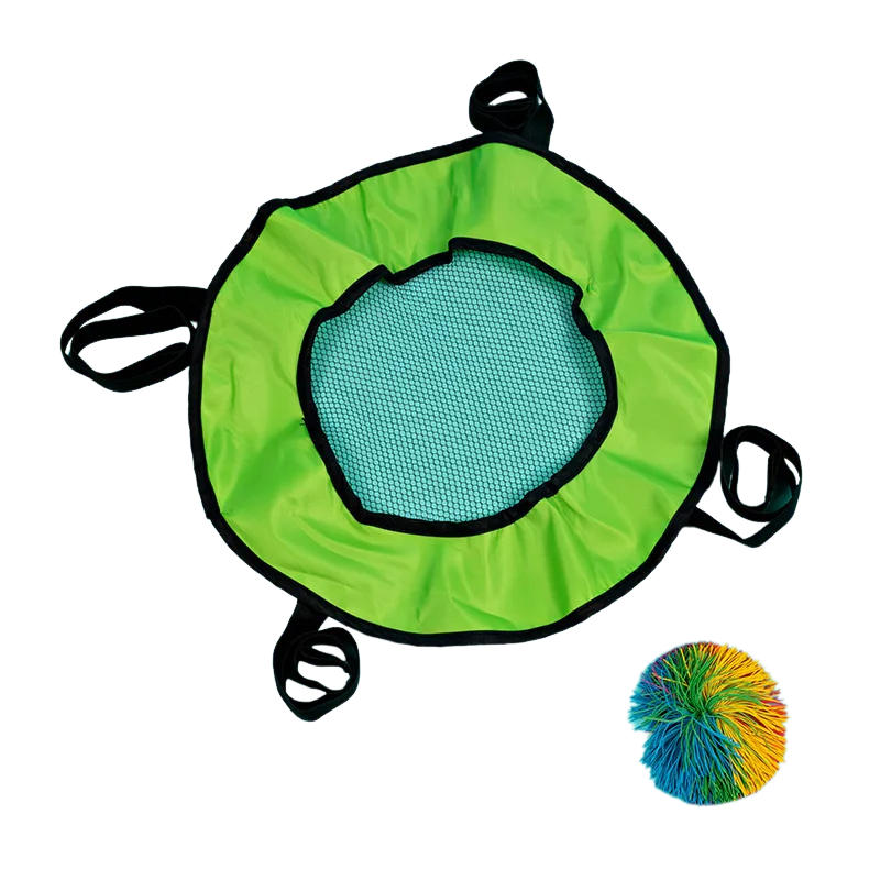 Elastic Throw and Catch Game | Fun Outdoor Activity for Kids