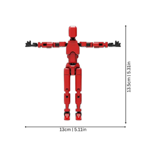 Magnetic Articulated Figures | Flexible Creative Play for Kids