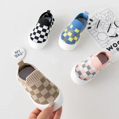 Toddler Slip-On Shoes | Cool, Flexible, Non-Slip Design