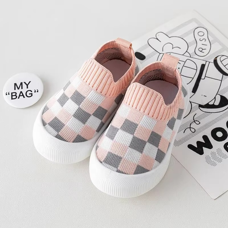 Toddler Slip-On Shoes | Cool, Flexible, Non-Slip Design