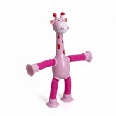 Flexible Giraffe Toy | Suction Cup for Creative Play