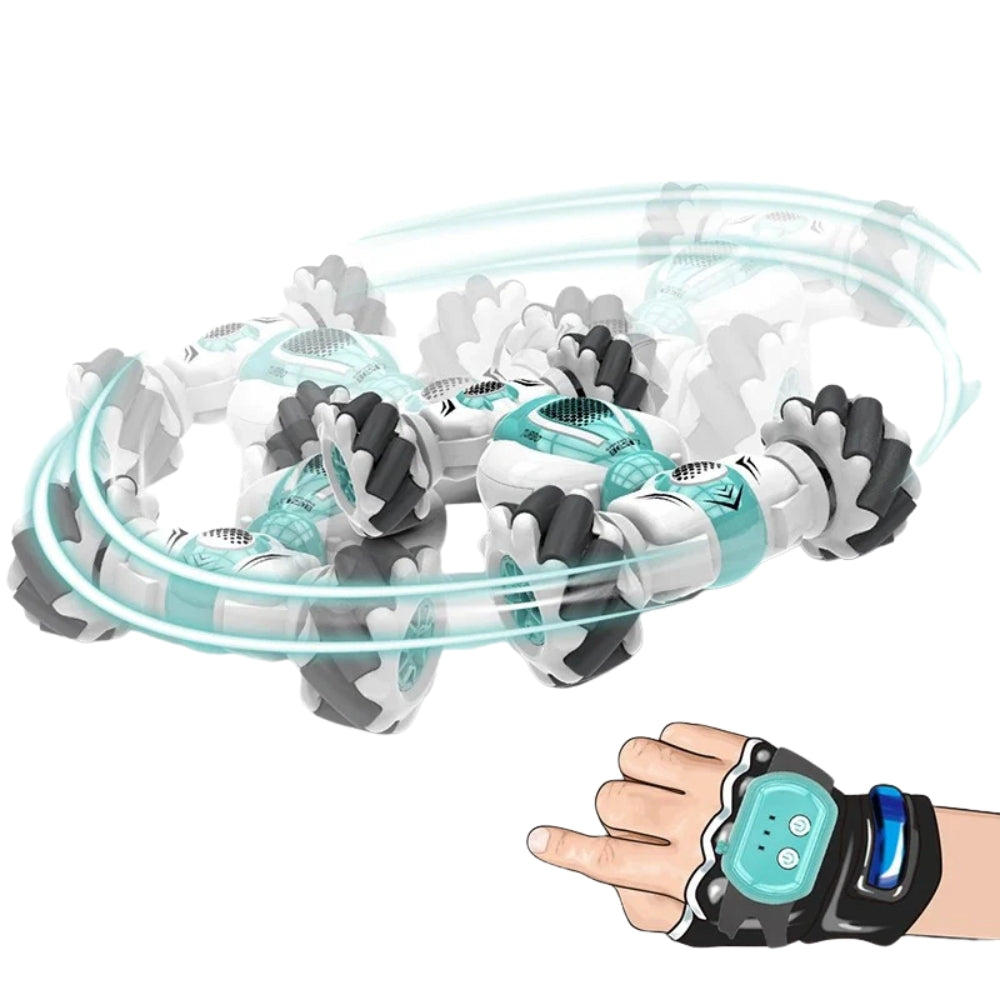 RC Stunt Car | Gesture Control & 360° Flips