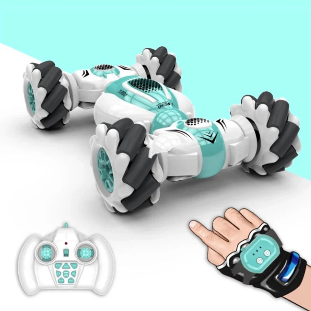 RC Stunt Car | Gesture Control & 360° Flips