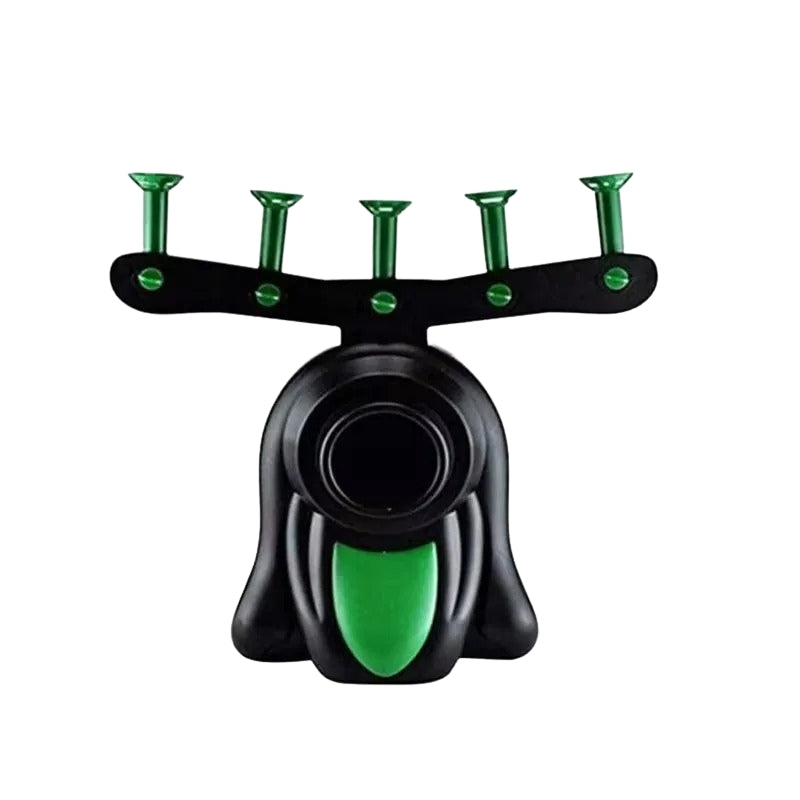 Floating Target Game | Precision Launchers with Hovering Balls