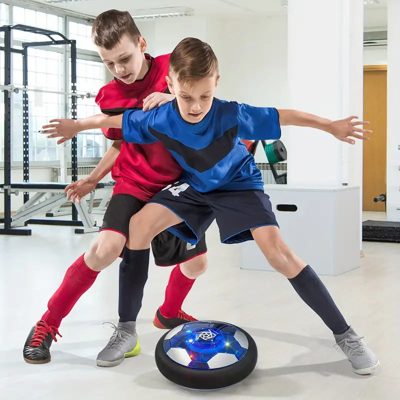 Floating Air Cushion Ball | Indoor Soccer Fun with LED Lights
