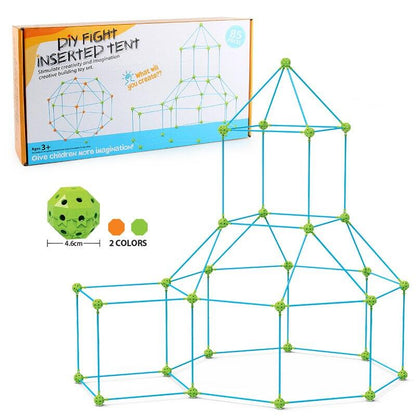 Kids’ Fort Building Kit | Stimulates Creativity and Imaginative Play