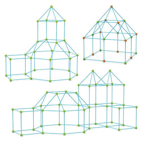 Kids’ Fort Building Kit | Stimulates Creativity and Imaginative Play