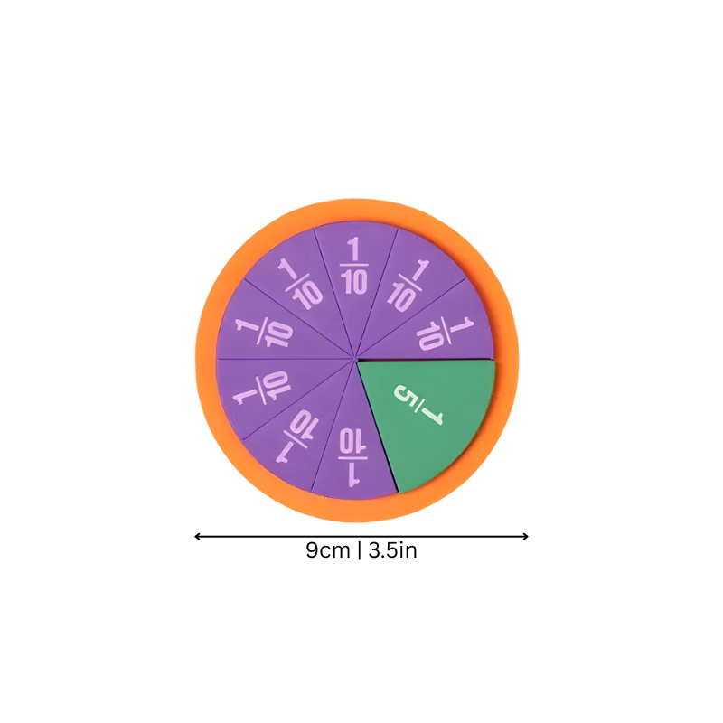 Interactive Fraction Learning Tool | Engaging Hands-On Math Experience