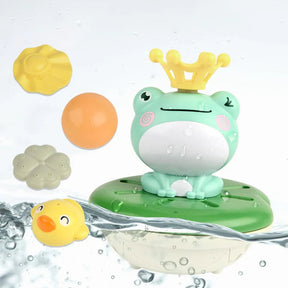 Frog Bath Fountain Toy | Interactive Sprinkler for Fun Bathtime