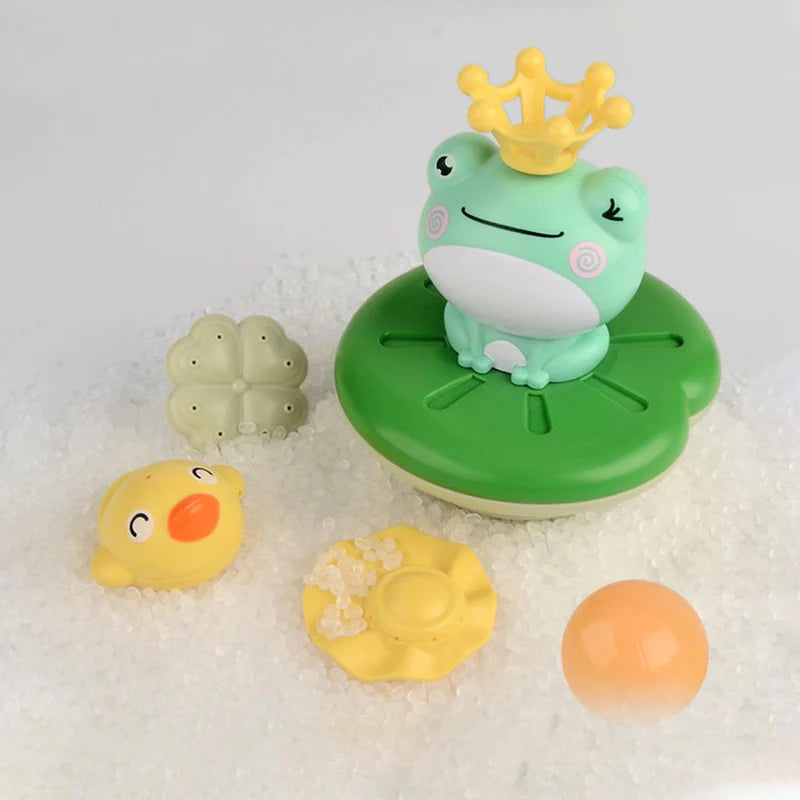 Frog Bath Fountain Toy | Interactive Sprinkler for Fun Bathtime