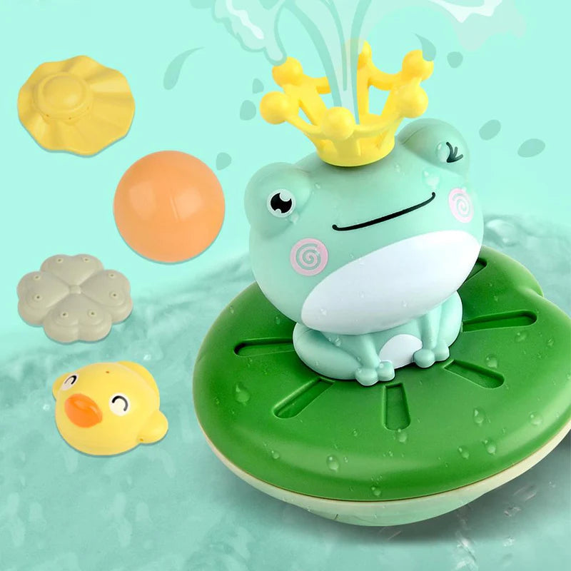 Frog Bath Fountain Toy | Interactive Sprinkler for Fun Bathtime