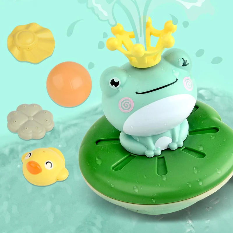 Frog Bath Fountain Toy | Interactive Sprinkler for Fun Bathtime