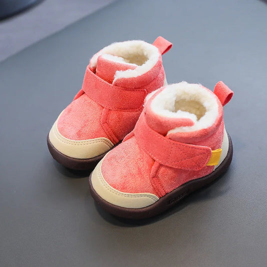 Children's Winter Boots | Plush Lining and Non-Slip Sole