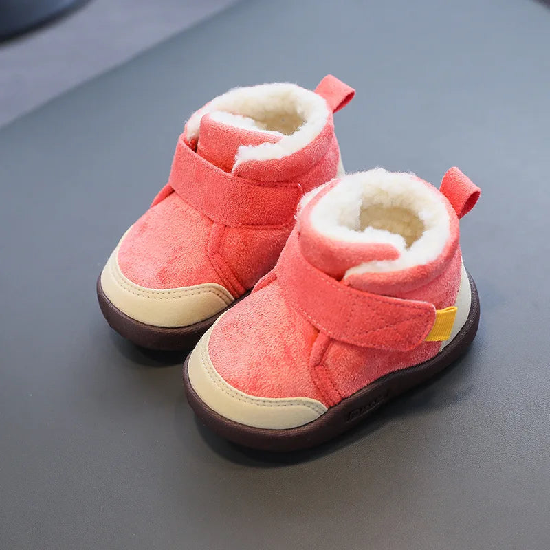 Children's Winter Boots | Plush Lining and Non-Slip Sole