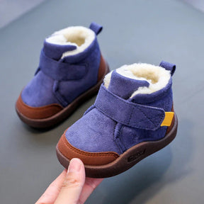 Children's Winter Boots | Plush Lining and Non-Slip Sole