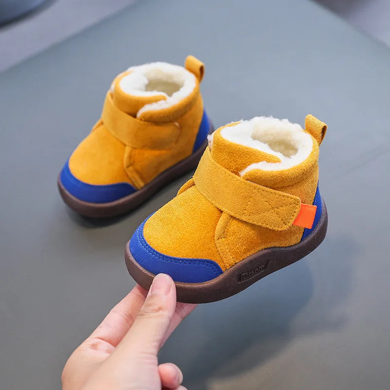 Children's Winter Boots | Plush Lining and Non-Slip Sole