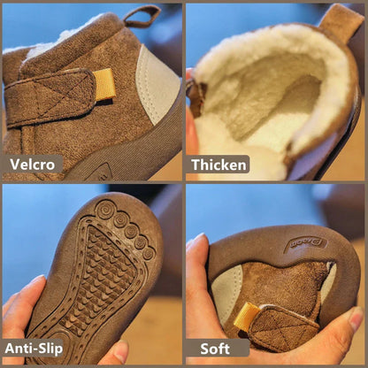 Children's Winter Boots | Plush Lining and Non-Slip Sole